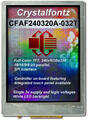 240x320 3.2 inch Full Color TFT LCD