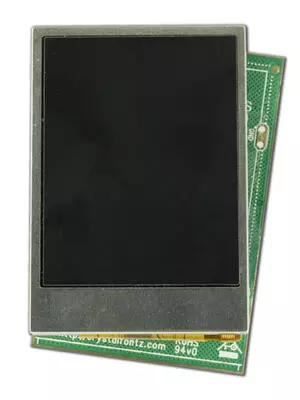 240x320 Color TFT w/Carrier Board