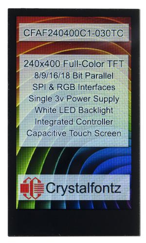240x400 3-inch Capacitive Touchscreen TFT Display (CFAF240400C1-030TC)
