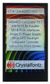 240x400 3-inch Capacitive Touchscreen TFT Display