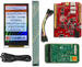 Stunning 3 inch 240x400 pixel FTDI EVE TFT Display with a breakout board. CFAF240400E0-030TN-A1-2