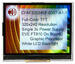 320x240 3.5 inch EVE Accelerated full-color TFT display CFAF320240F-035T-A1-1