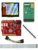 3.5" accelerated EVE TFT development kit with a display, breakout board and seeeduino. CFAF320240F-035T-A1-2