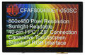 800x480 5 Inch Full-Color TFT