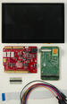 800x480 EVE development kit with Seeeduino 4.2 CFAF800480E1-050SC-A1-2