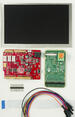 5-inch EVE-powered TFT display with complete a development kit. CFAF800480E1-050SN-A2-2
