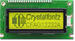 122x32 Graphic LCD, Dark characters on yellow-green background, LED backlight CFAG12232A-YYH-TA