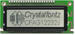 122x32 Graphic LCD, Dark characters on yellow-green background, LED backlight CFAG12232J-TFH-TA