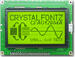 Transflective Yellow-Green 128x64 graphic LCD with LED Backlight CFAG12864A-YYH-VN