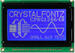 128x64 Graphic LCD, White characters on blue background, LED backlight CFAG12864B-TMI-V
