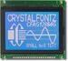 128x64 Graphic LCD, white characters on a blue background, Toshiba T6963C controller. CFAG12864G-TMI-TY