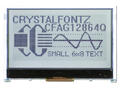 128x64 Low Power Backlit LCD