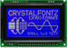 128x64 serial graphic LCD, Sitronix ST7920 (Hitachi HD44780 Compatible) Controller CFAG12864S-TMI-VT