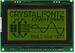 Sunlight readable 128x64 Graphic LCD with Sitronix ST7920 controller. CFAG12864S-YYH-VT
