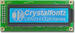 144x32 Graphic LCD. Sitronix ST7920 (Hitachi HD44780 Compatible) Controller CFAG14432A-TMI-TT