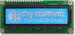 144x32 Graphic LCD, White characters on blue, Sitronix ST7920 Controller. CFAG14432B-TMI-TT