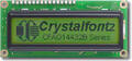 Green 144x32 Sunlight Readable Graphic LCD