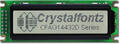 Gray 144x32 Sunlight Readable Graphic LCD