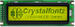 Sunlight readable Graphic LCD, Sitronix ST7920 (Hitachi HD44780 Compatible) Controller CFAG14432D-YYH-TT