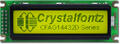 Yellow Sunlight Readable 144x32 Graphic LCD