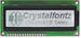 Sunlight readable 144x32 Graphic LCD, Dark on light gray, Sitronix ST7920 controller CFAG14432E-TFH-TT