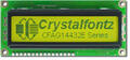 Yellow-Green Transflective 144x32 Graphic LCD