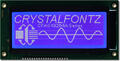 Blue 192x64 3.98 Inch Graphic LCD