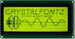 192x64 Graphic LCD, Dark characters on yellow. Neotec NT7108 controller. CFAG19264D-YYH-VN