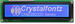 202x32 Graphic LCD, White characters. Sitronix ST7920 Controller. CFAG20232C-TMI-TT