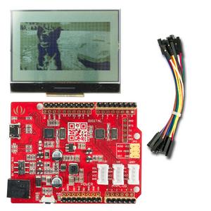 240x128 Low-Power LCD Development Kit (CFAG240128U0-NFH-E1-2)