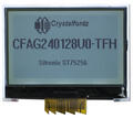 240x128 Low Power Graphic LCD Display