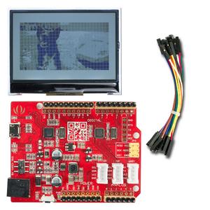 240x128 High-Density Grayscale LCD Development Kit (CFAG240128U0-TFH-E1-2)