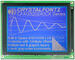 320x240 Graphic LCD. White text on blue. Epson S1D13700 Controller. CFAG320240CX-TMI-T
