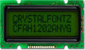 12x2 Sunlight Readable Character LCD