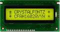 Yellow 16x2 Character Sunlight Readable LCD