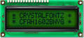 Green 16x2 Character Sunlight Readable LCD