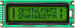 Sunlight readable 16x2 character LCD. HD44780 compatible controller. CFAH1602D-YYH-ET