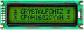 Green Sunlight Readable 16x2 Character LCD