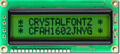 16x2 Sunlight Readable Character LCD