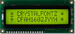 16x2 sunlight readable character LCD. Sitronix ST7066U (HD44780 compatible) controller. CFAH1602J-YYH-JT