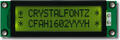 Yellow-Green 16x2 Character LCD