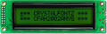 Green 20x2 Standard Character  LCD