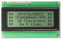 20x4 I2C Character LCD Display