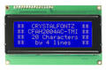 20x4 I2C Character LCD