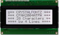 Sunlight Readable 20x4 Character LCD