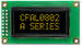 8x2 OLED Character Display Module, Yellow on Dark, 8-bit or 4-bit parallel interface CFAL0802A-Y