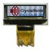 Small full-color OLED display. SPI interface, LDT LD7138 (SP9230) Controller CFAL12836A0-088