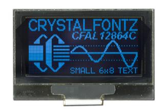 128x64 2.2 inch Blue OLED (CFAL12864CB-B1)