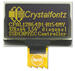 128x64 1.54 inch Yellow Graphic OLED Display CFAL12864D1-0154MY
