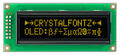 16x2 Yellow Sunlight Readable Character OLED